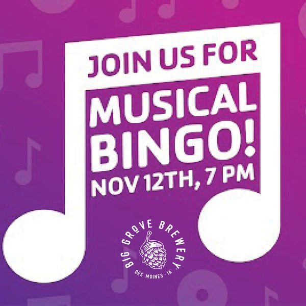 Music Bingo with YMCA Supportive Housing Campus | Des Moines