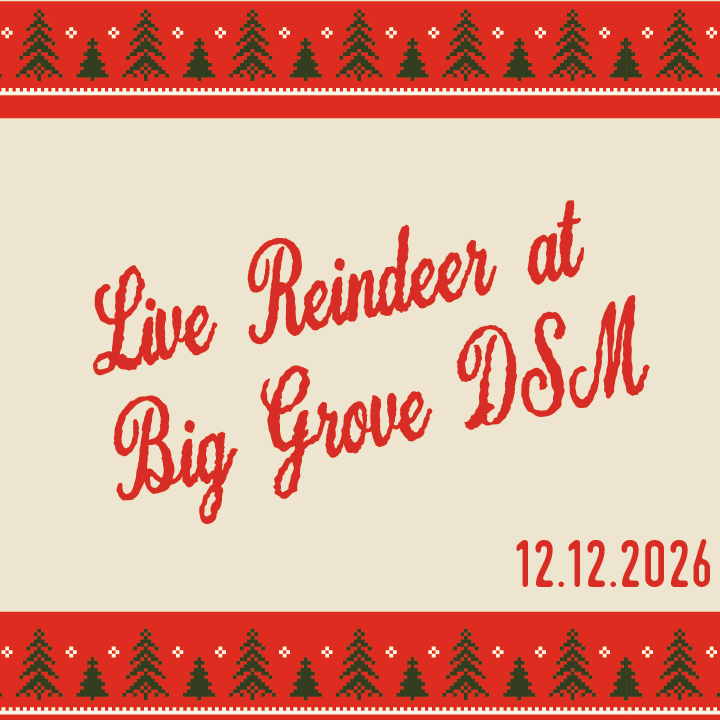 Live Reindeer at the Grove