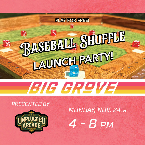 Baseball Shuffle Launch Party | Des Moines