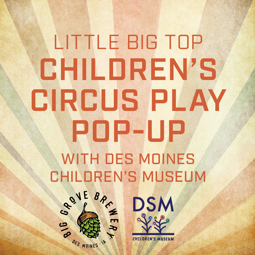 FREE | Little Big Top: Circus Playtime Pop-Up | Des Moines