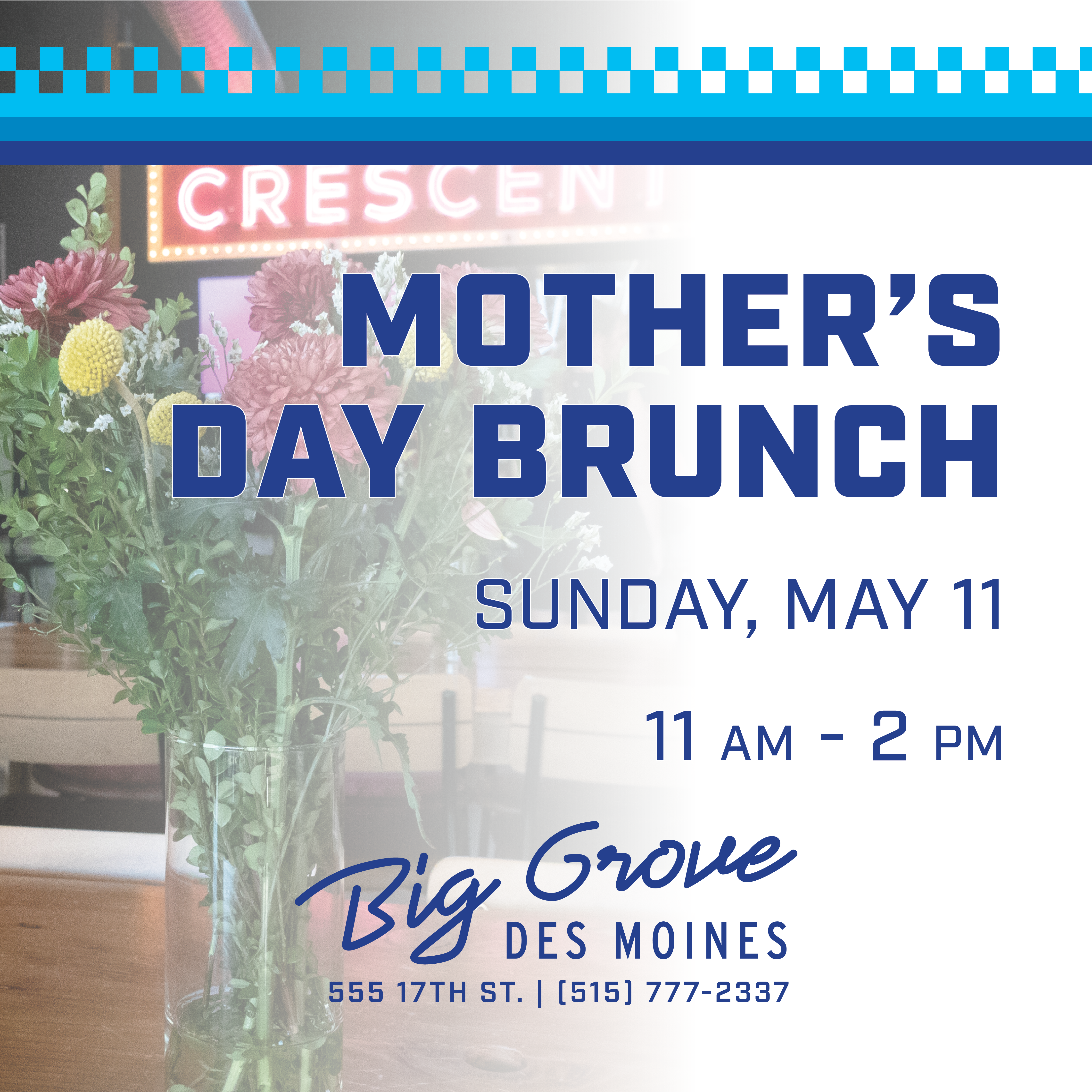Mother's Day Brunch | Des Moines