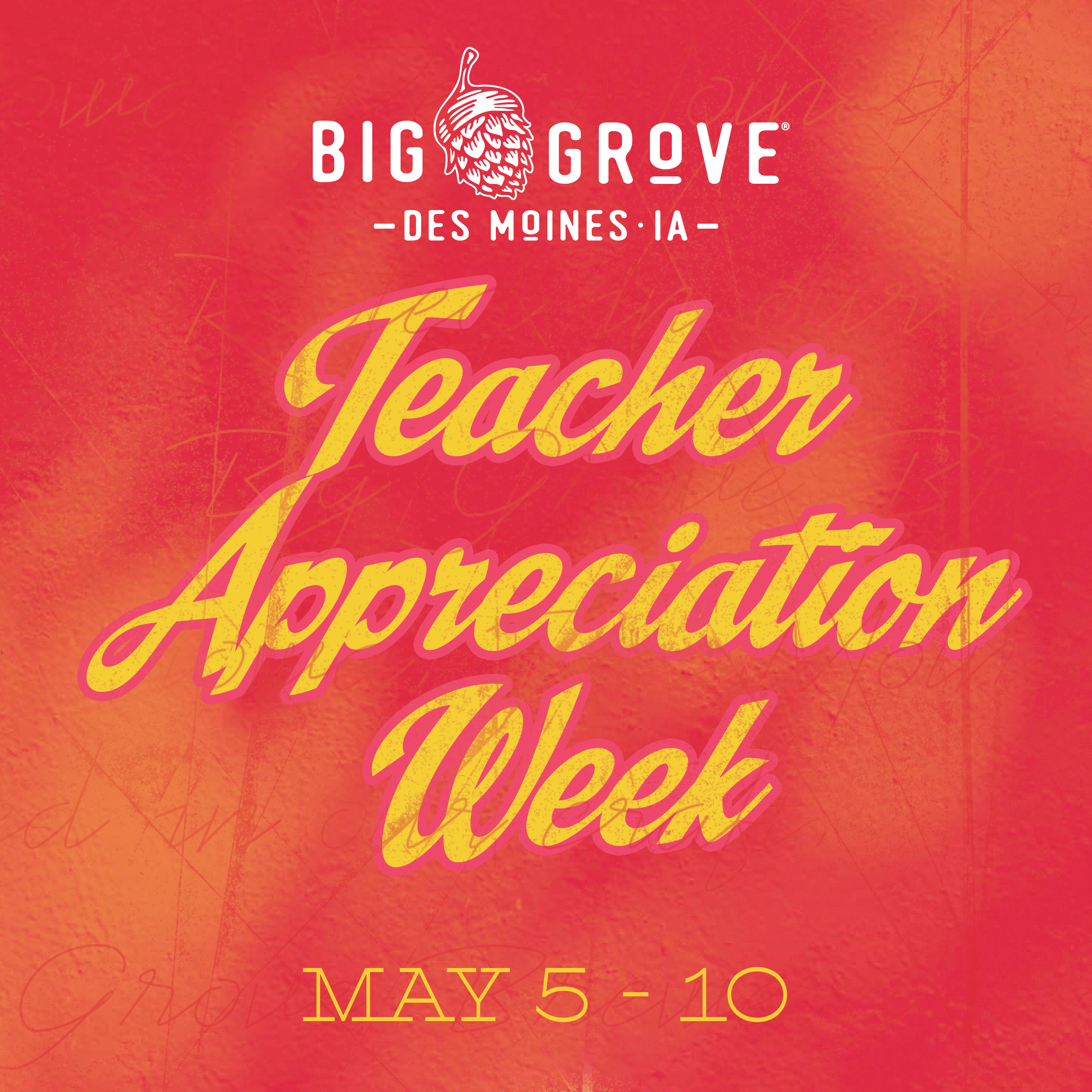 Teacher Appreciation Week | Des Moines