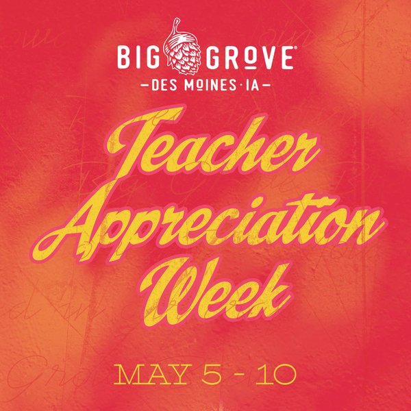 Teacher Appreciation Week | Des Moines