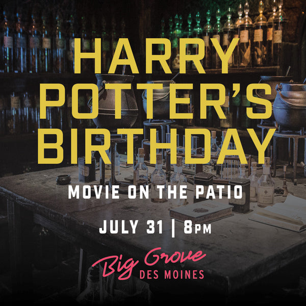 FREE | Harry Potter Movie Night • Des Moines | July 31