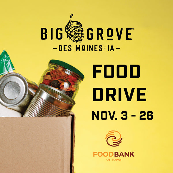 Food Drive with Food Bank of Iowa | Des Moines