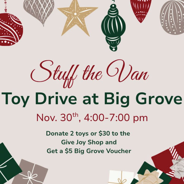 Stuff the Van Toy Drive | Des Moines