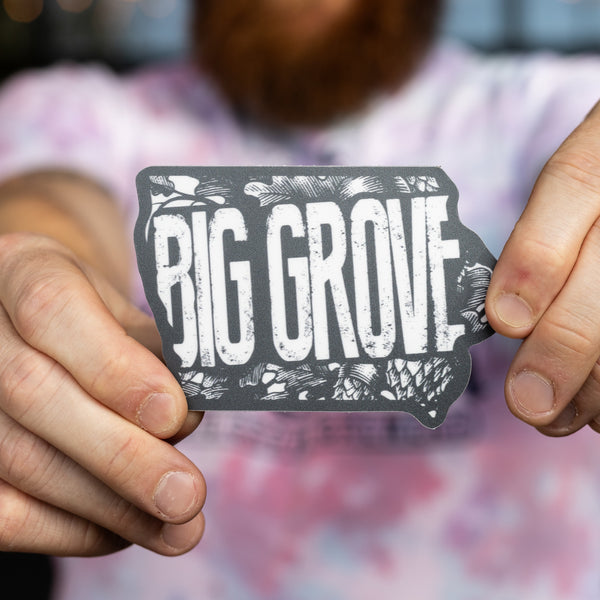 Big Grove Iowa Sticker