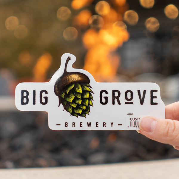 Sticker | Big Grove Brewery