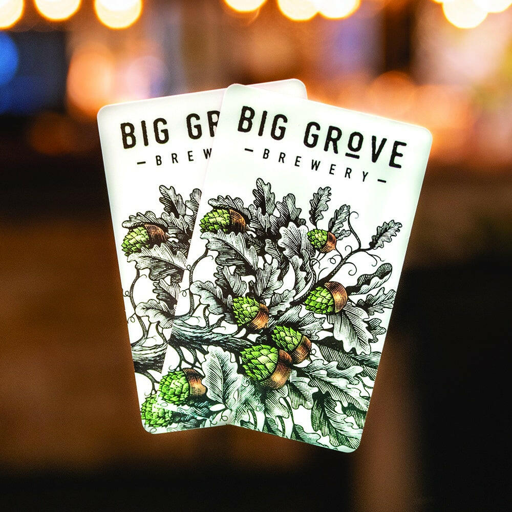 -Big Grove Gift Card-