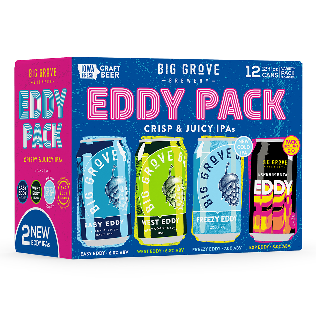 Eddy Pack Vol. 2
