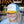 Load image into Gallery viewer, Yellow &amp; Light Blue Trucker Hat
