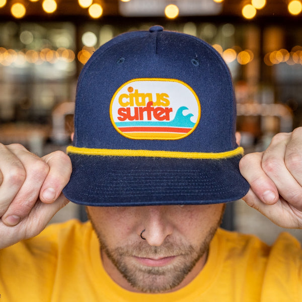 Citrus Surfer Corded Hat