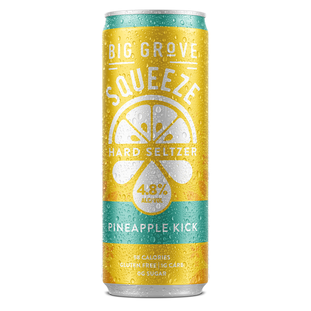 Squeeze Pineapple Kick: 4 pack