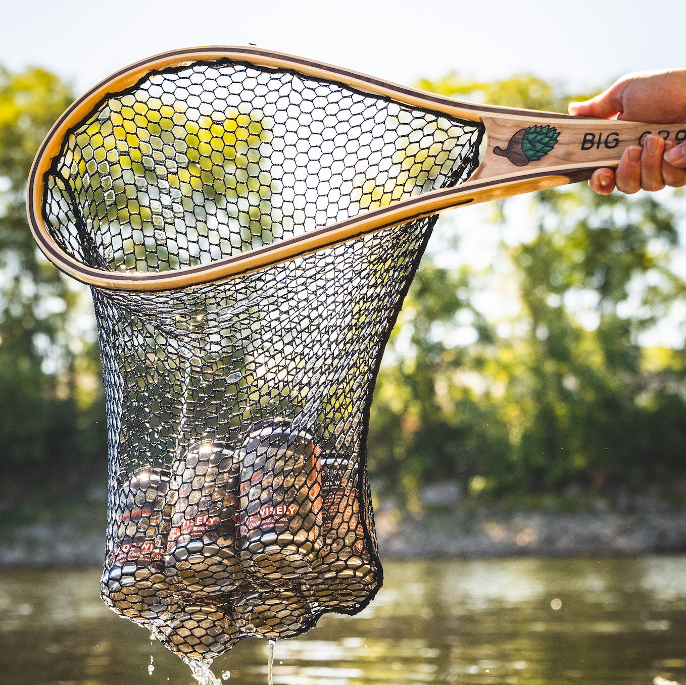 Hand Crafted Trout Net